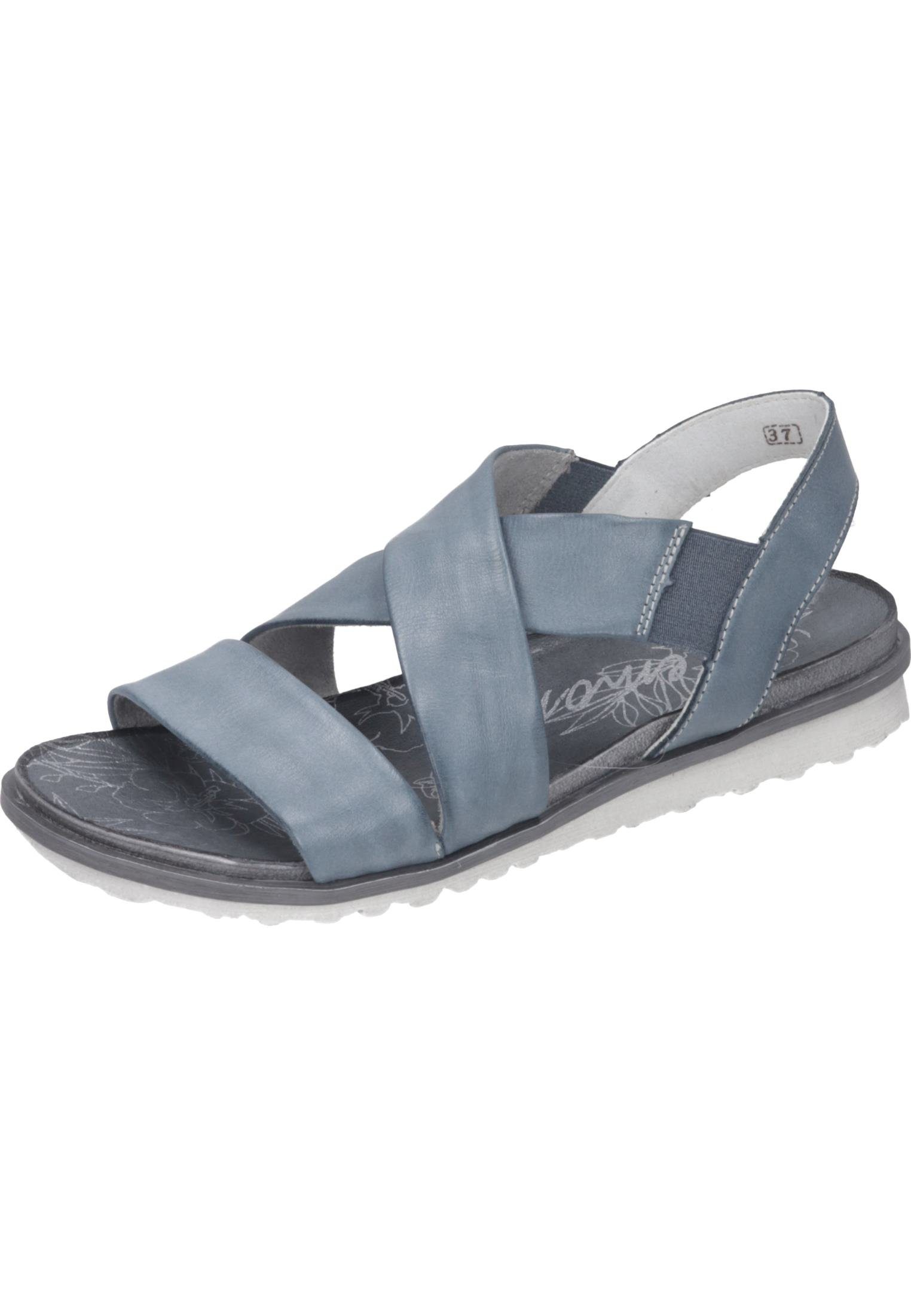 Remonte Sandalen Riemchensandalette aus echtem Leder