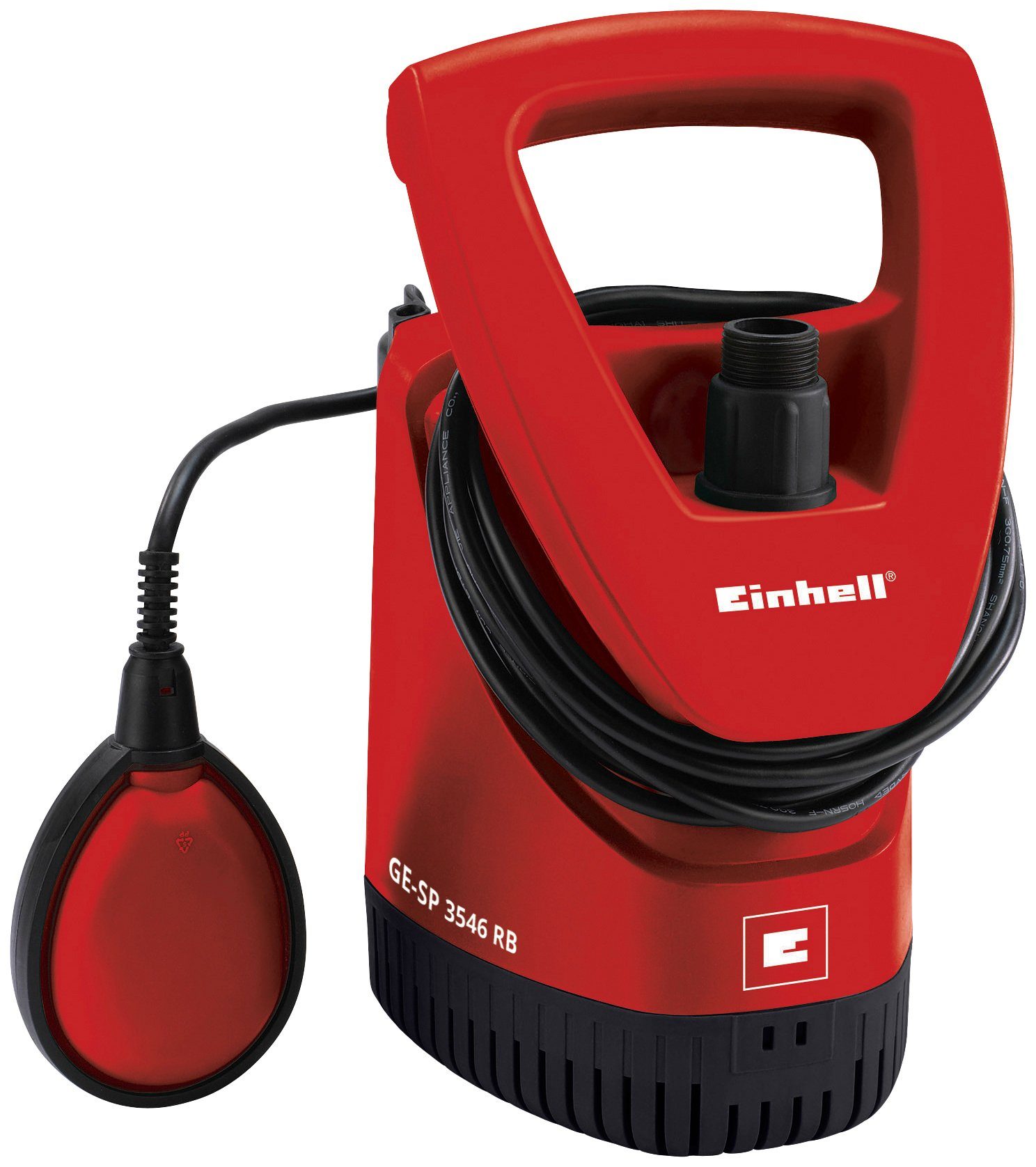 Einhell Regenfasspumpe GE-SP 3546 RB, 4600 l/h max. Fördermenge