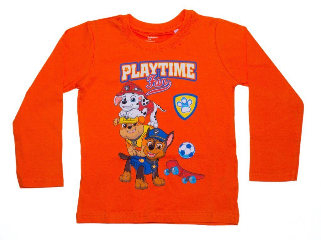 Langarmshirt Paw Patrol Langarmshirt Chase und Marshall