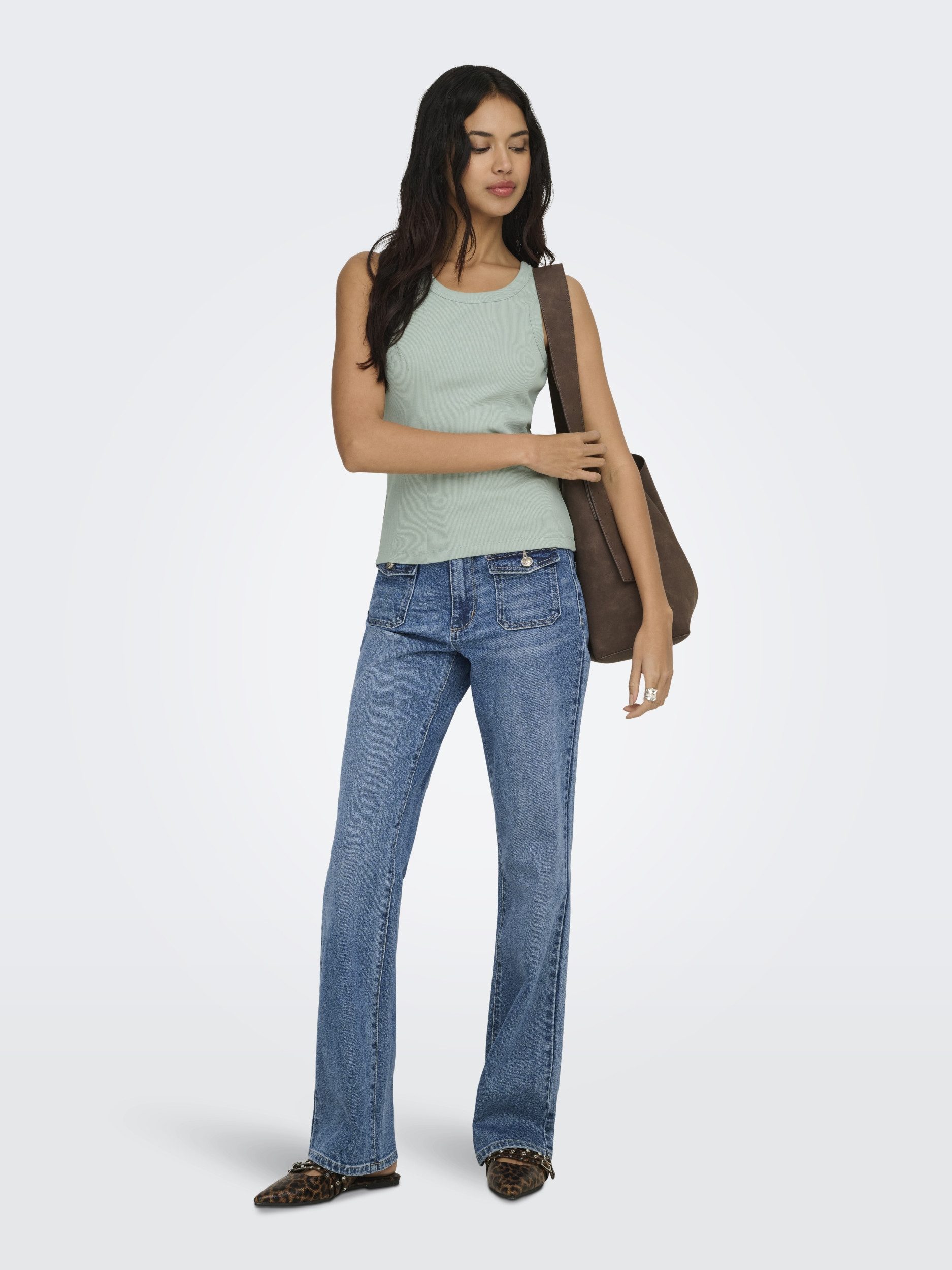 ONLY Tanktop ONLVAL 2-WAY TANK TOP JRS NOOS