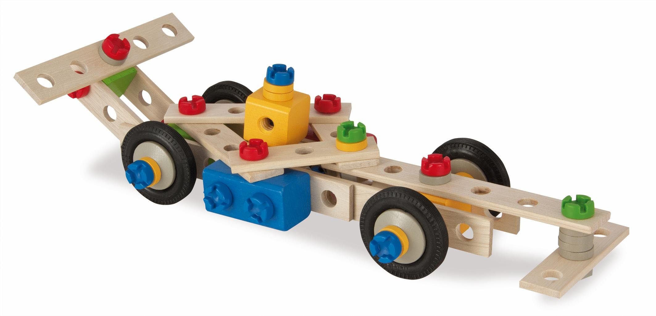 Eichhorn Constructor Windrad 300tlg. Konstruktionsspielsteine, (300 St), Made in Germany