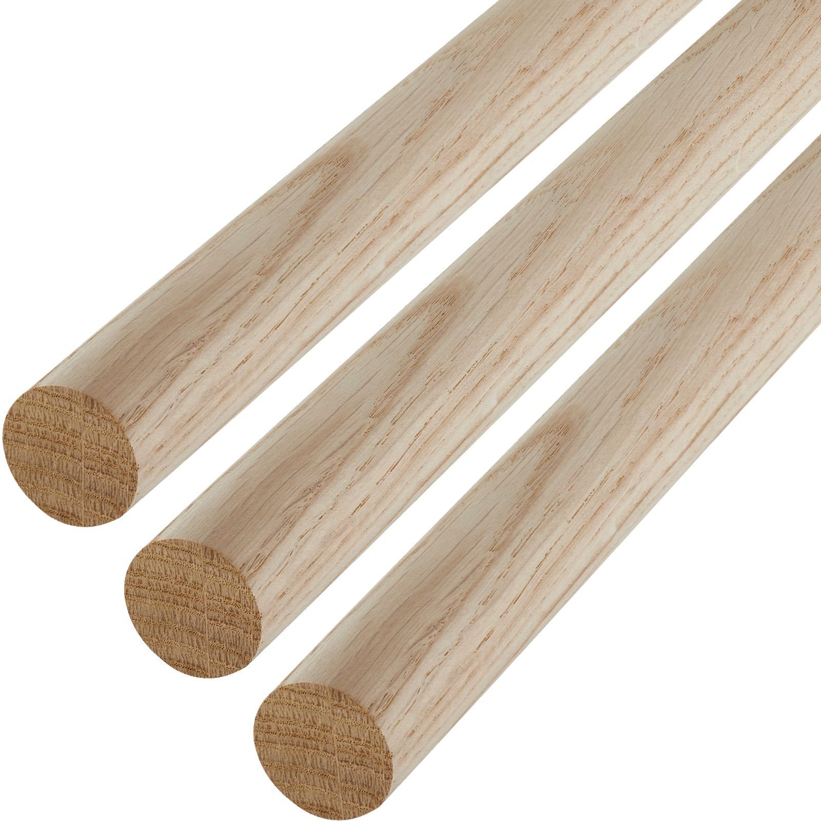 SO-TECH® Kleiderstange Garderobenstange Rundstab Holzstab zum günstig online kaufen