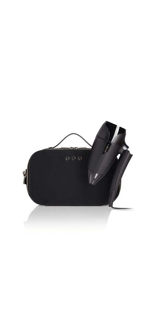 GHD Haartrockner ghd Flight+ Travel Hairdryer Schwarz