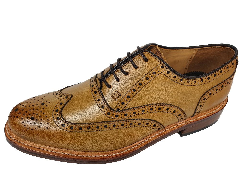 GORDON & BROS G&B 2506-Tan Budapester