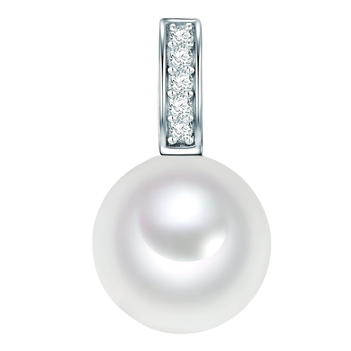 Rafaela Donata Kettenanhänger Perlenanhänger aus Sterling Silber, mit Zirko günstig online kaufen