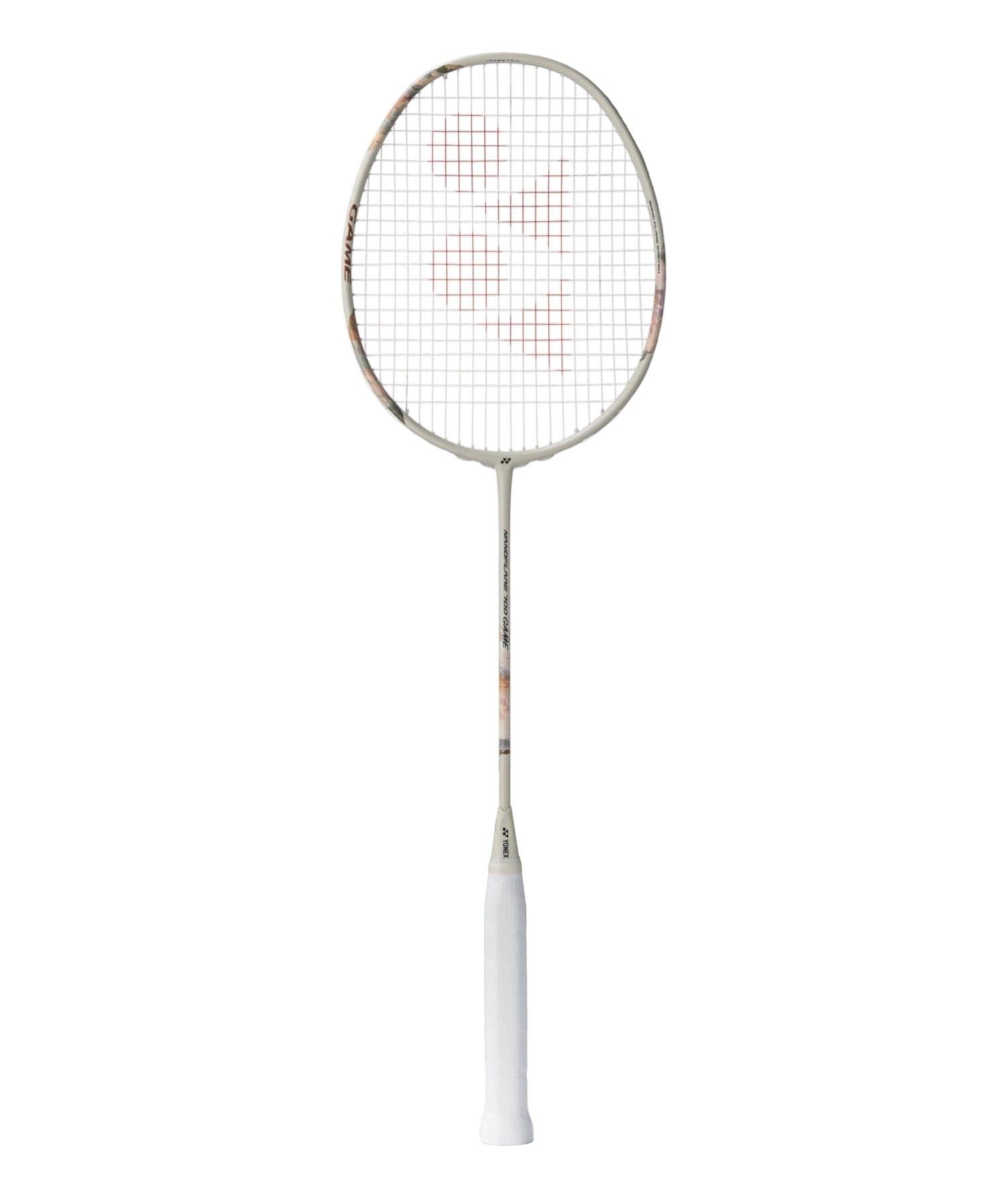 Yonex Badmintonschläger Nanoflare 700 Game (leicht grifflastig, flexibel) 2026 beige, Gewichtsklasse: 4U/G5