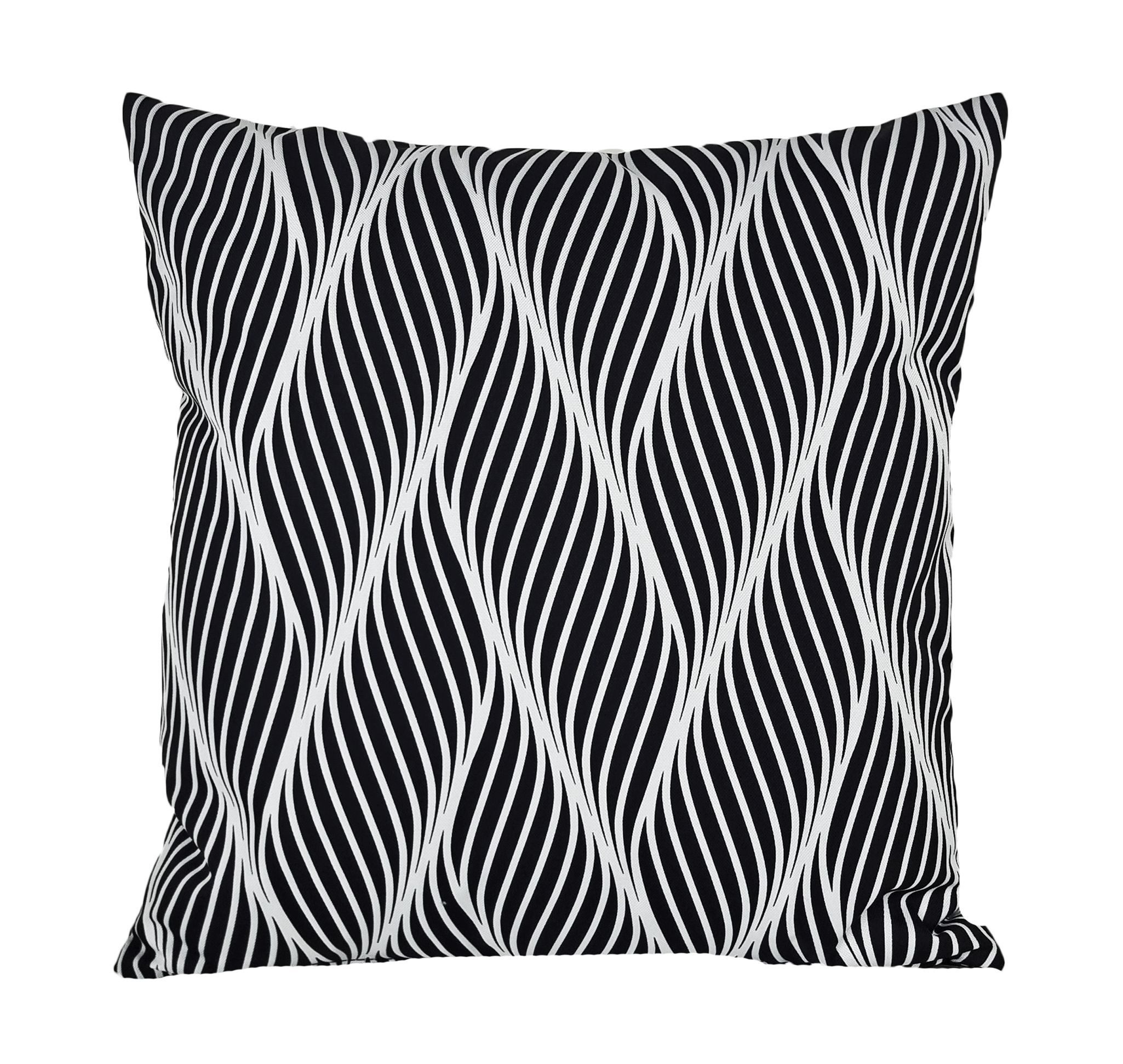 JACK Dekokissen 45x45cm Motiv Outdoor Kissen inkl. XXL Füllung, viele Motive, Wasserabweisend, Innen&Außen