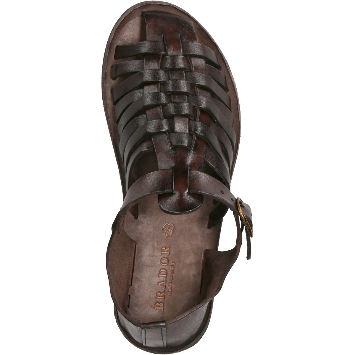 Schuhe Sandalen Brador 34-766 TDM Sandale