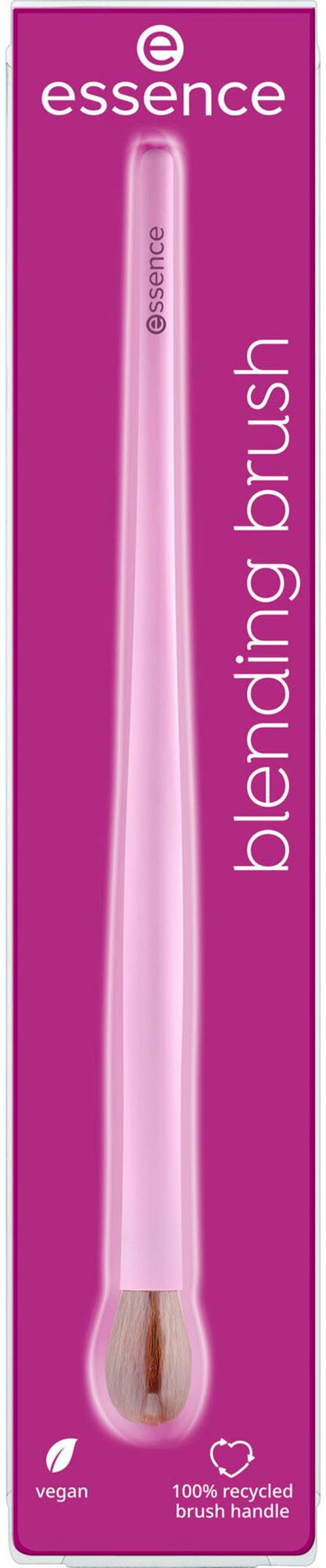 Essence Lidschattenpinsel blending brush, mit einzigartiger Form