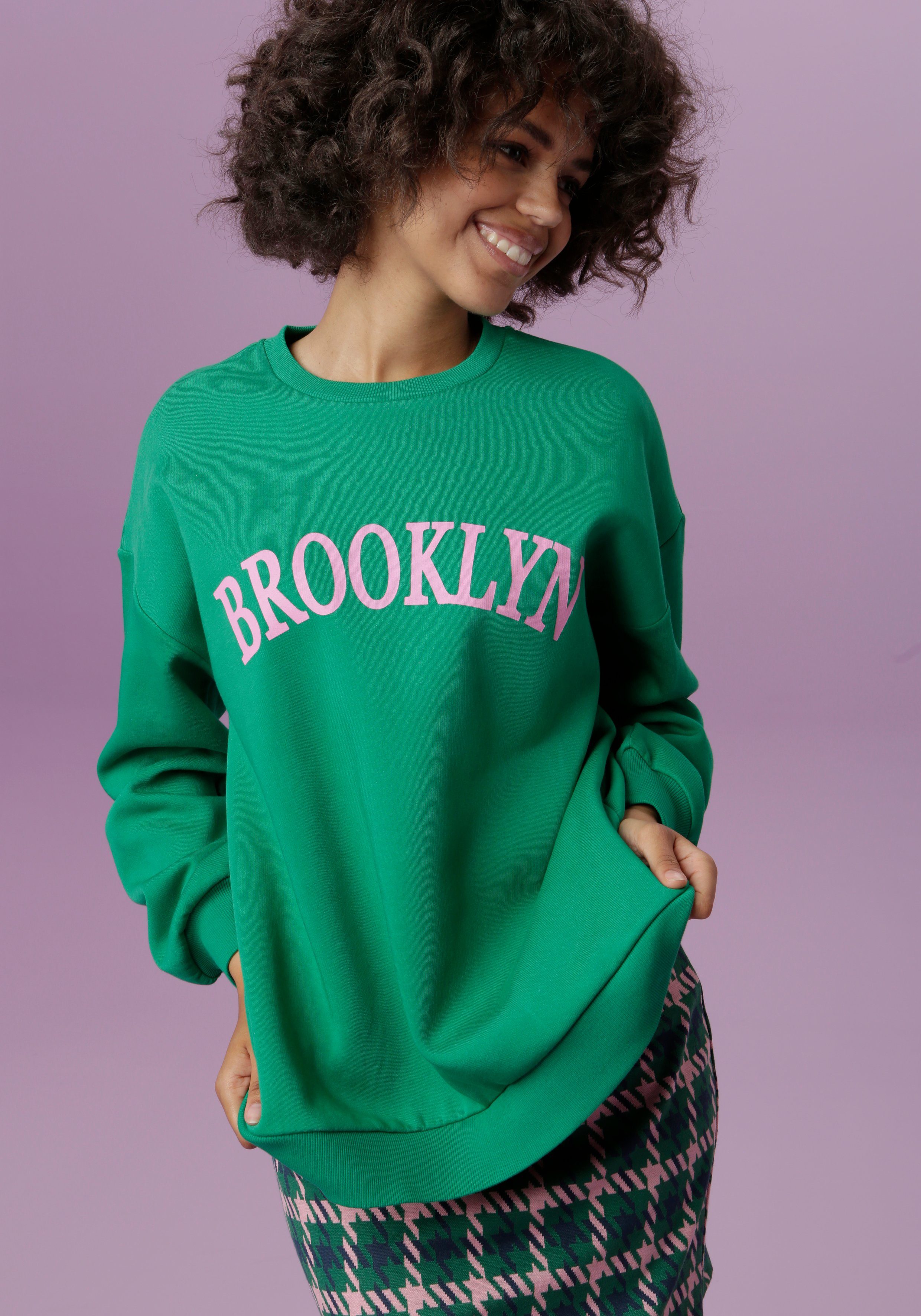 Grüne Sweatshirts für Damen online kaufen | OTTO
