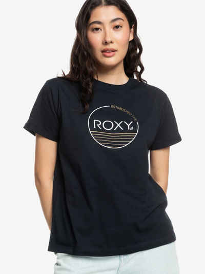 Roxy T-Shirt ROXY T-Shirt Noon Ocean Anthracite