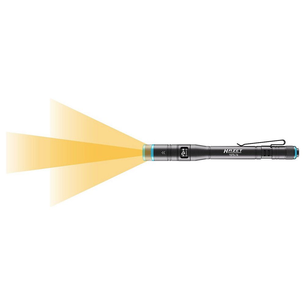 HAZET Taschenlampe Hazet LED Penlight akkubetrieben, über USB, batteriebetrieben 500 lm