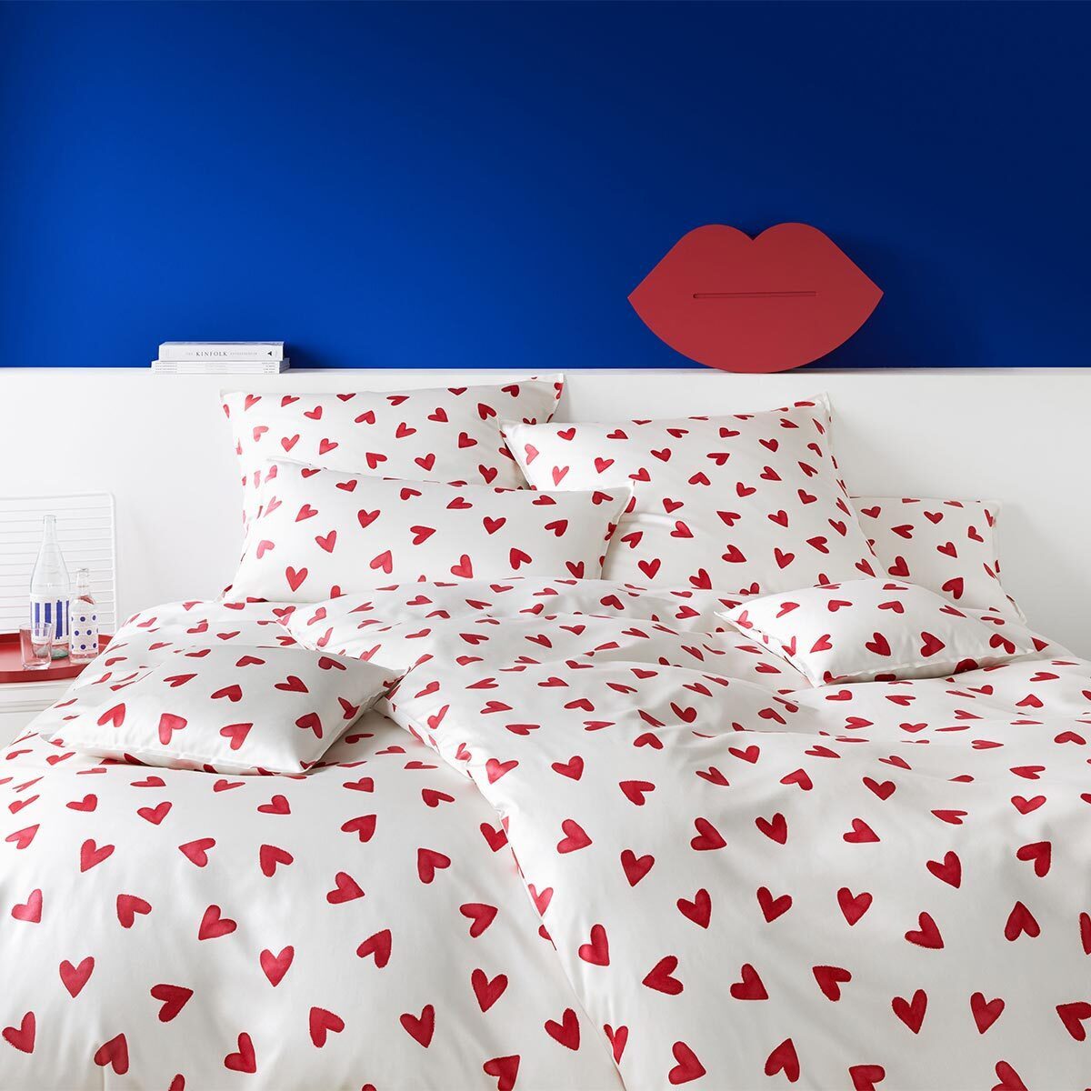 Elegante Bettwäsche Cherie, Mako Satin, 1 günstig online kaufen