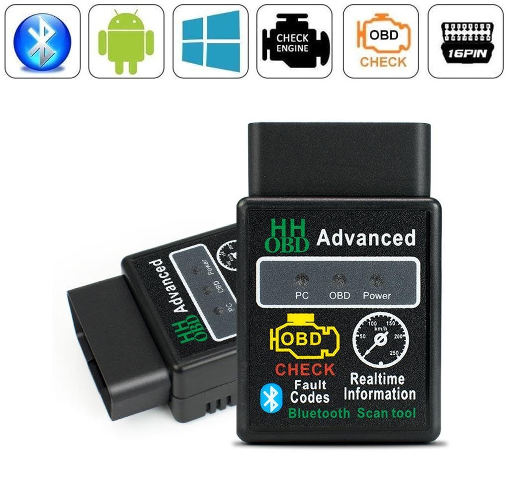 RV-Parts Spielzeug-Auto OBD2 KFZ Auto Bluetooth Diagnosegerät Ausledegerät günstig online kaufen