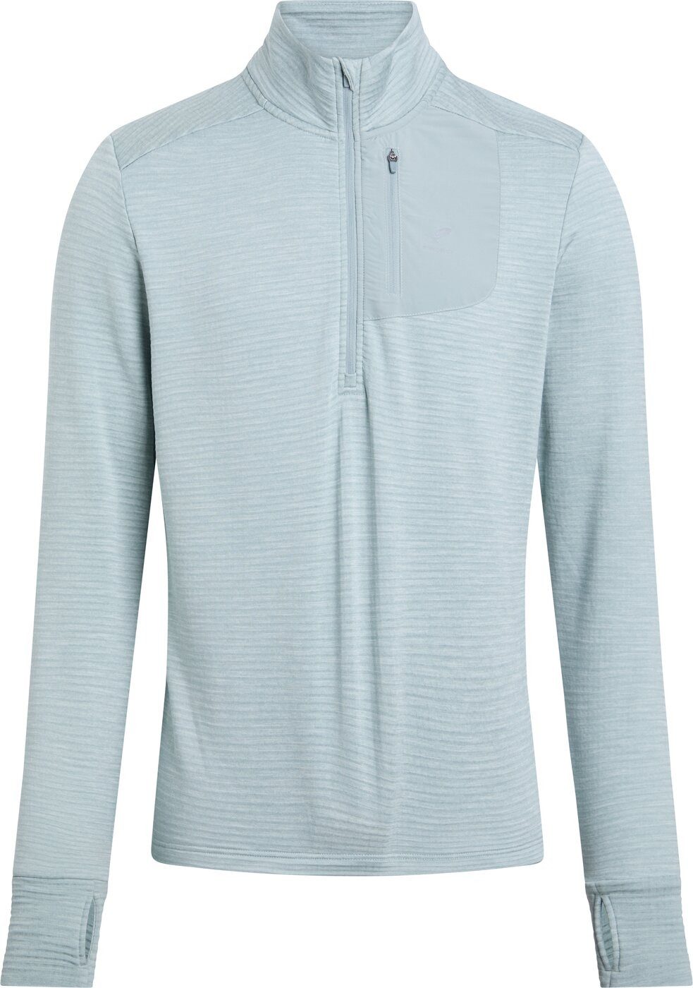 Energetics Laufshirt He.-Langarmshirt Willard M MELANGE/BLUE SMOKE/B