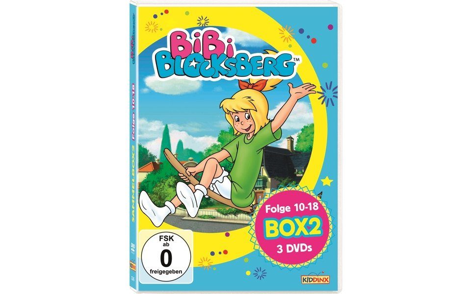 DVD Bibi Blocksberg Box 2