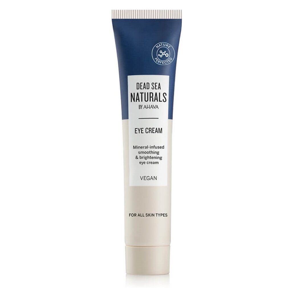 AHAVA Augencreme, Dead Sea Naturals, Aufhellende Augencreme