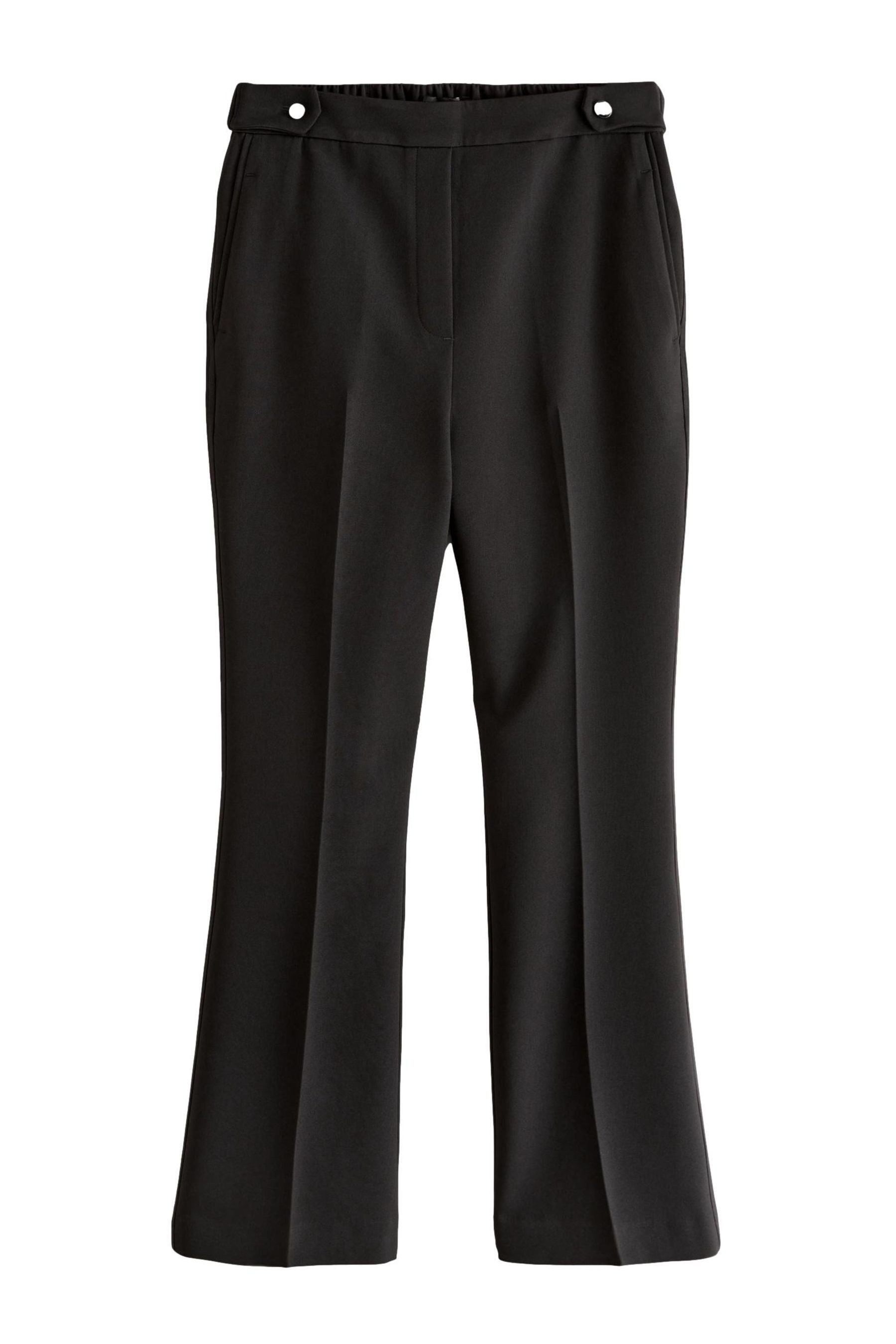 Bootcuthose Hochwertige Bootcut-Hose, Kurzgröße