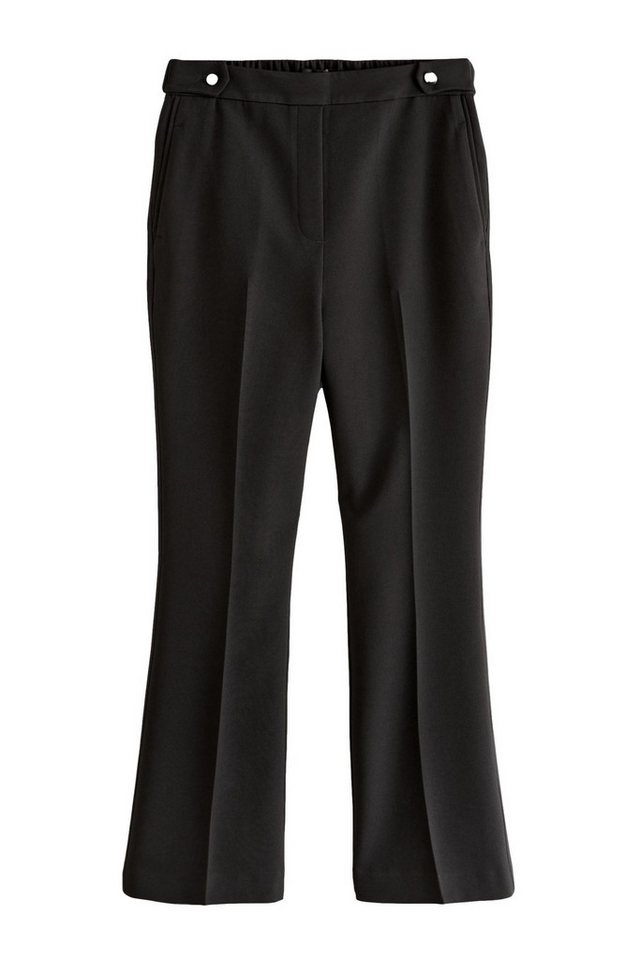 Next Bootcuthose Hochwertige Bootcut-Hose, Kurzgröße (1-tlg)
