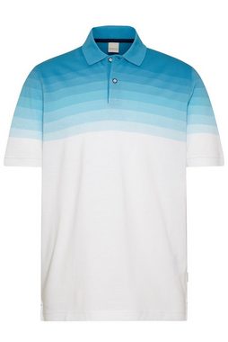 bugatti Poloshirt mit Farbverlauf