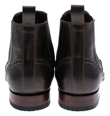 Sendra Boots TOM CUNA 17706 Braun Stiefelette Rahmengenähte Herren Chelsea Boots