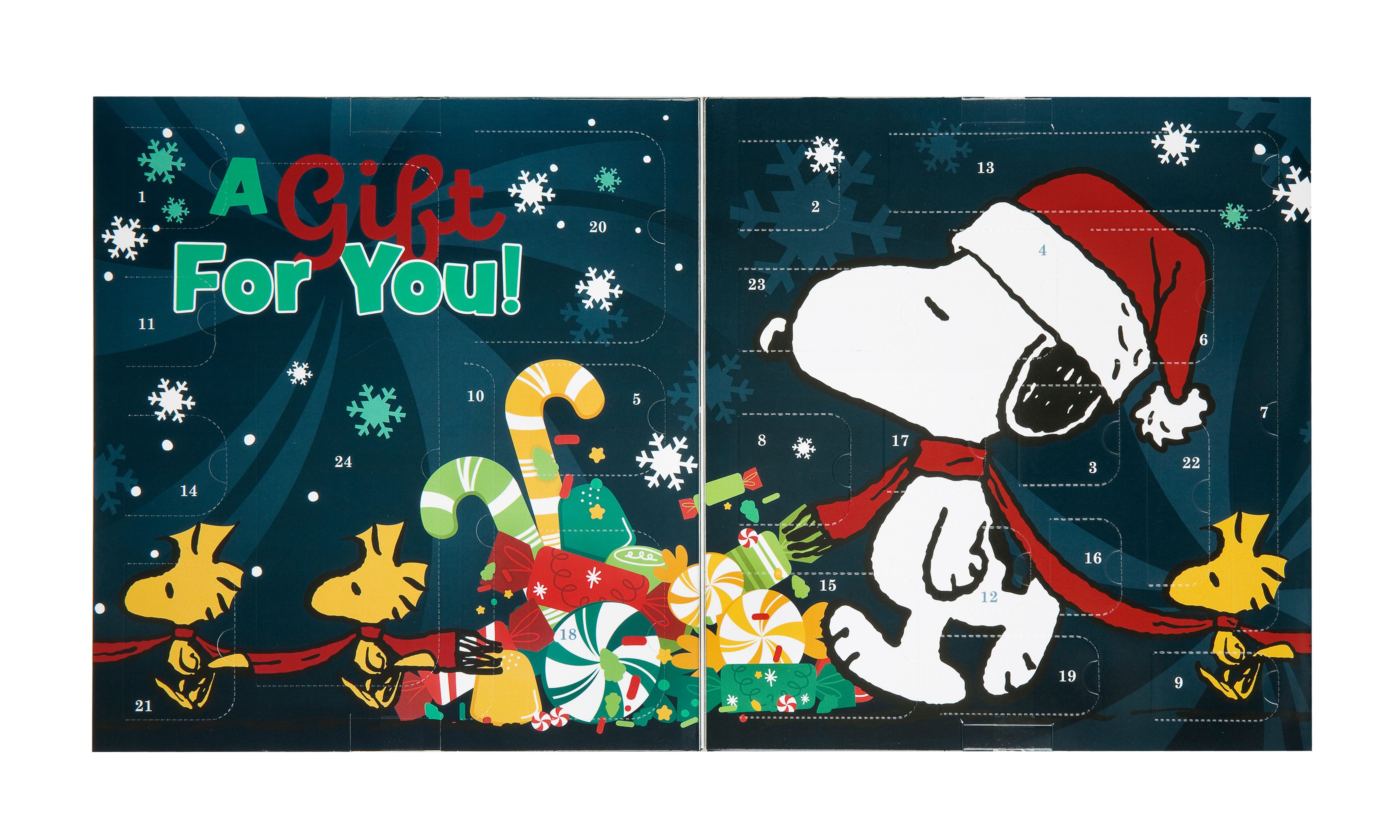 UNDERCOVER Spielzeug-Adventskalender Peanuts 2026