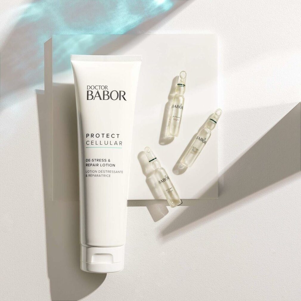 Babor Gesichtspflege Protect Cellular De-Stress & Repair Lotion