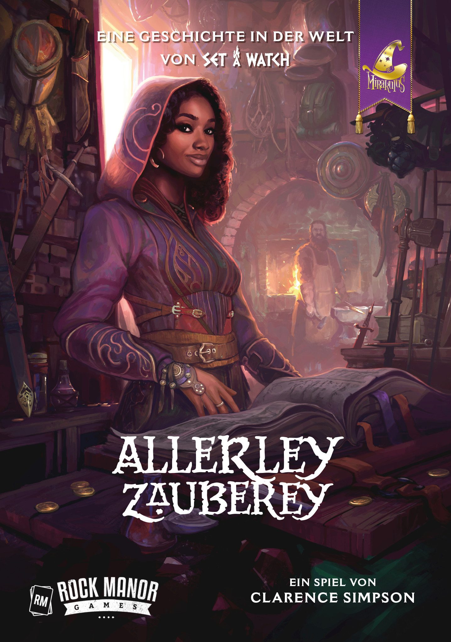 Spiel Allerley Zauberey