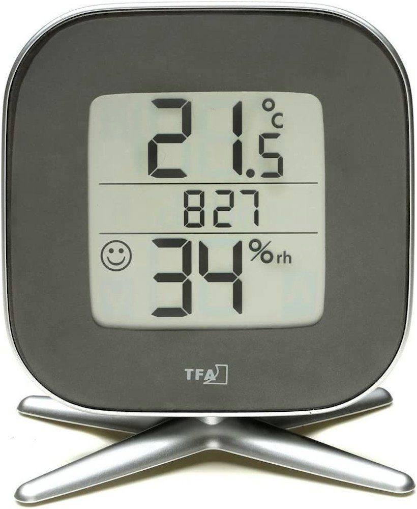 Raumthermometer Digitales Thermometer-Hygrometer TIVI TFA 30.5030