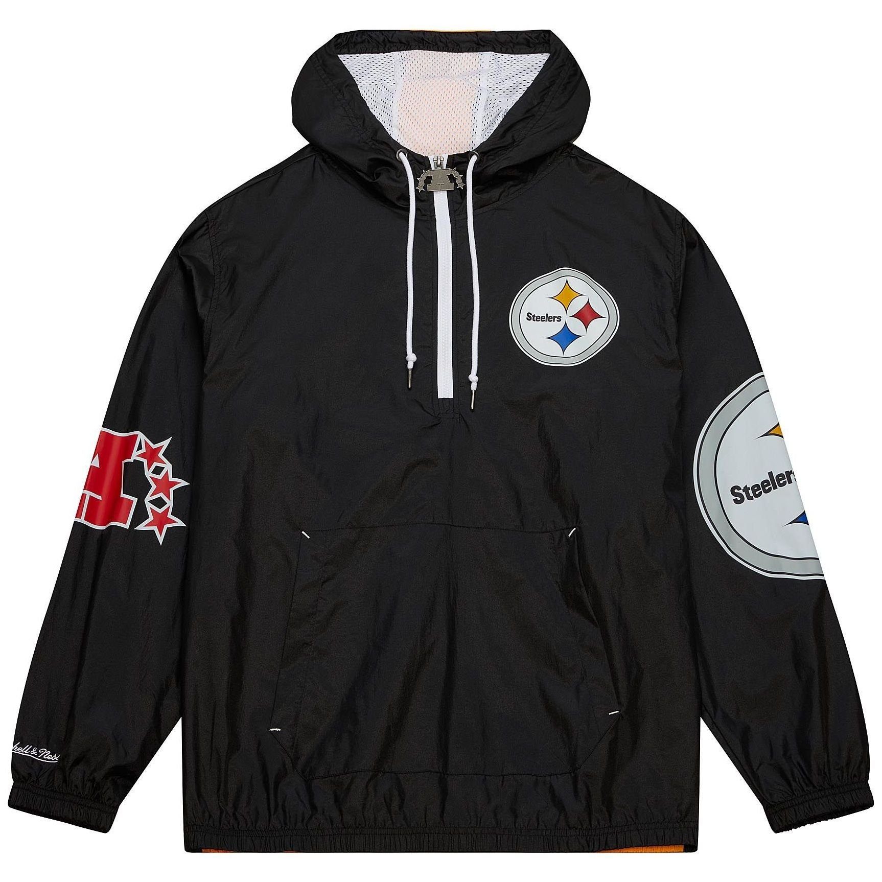 Mitchell & Ness Windbreaker Anorak ORIGINS Pittsburgh Steelers