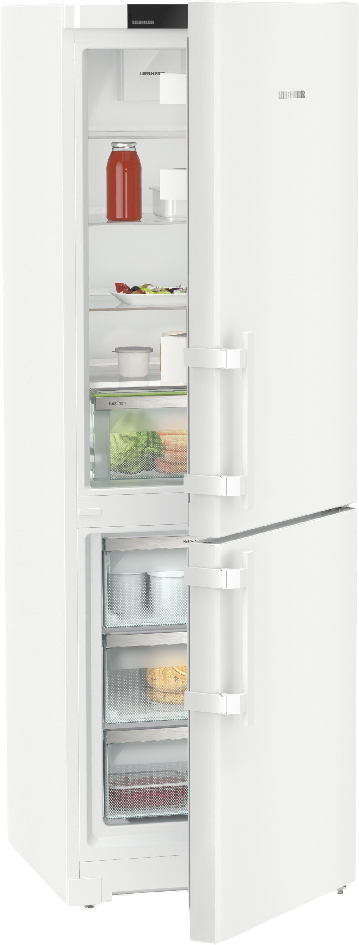 Liebherr Kühl-/Gefrierkombination Pure CNc 5213_997243551, 185,5 cm hoch, 59,7 cm breit