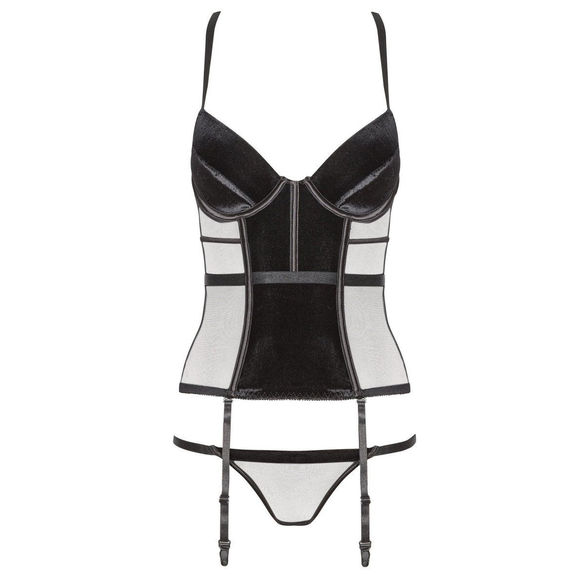Beauty Night Fashion Corsage Beauty Night Fashion - BN Monica corset black - (L/XL,S/M)
