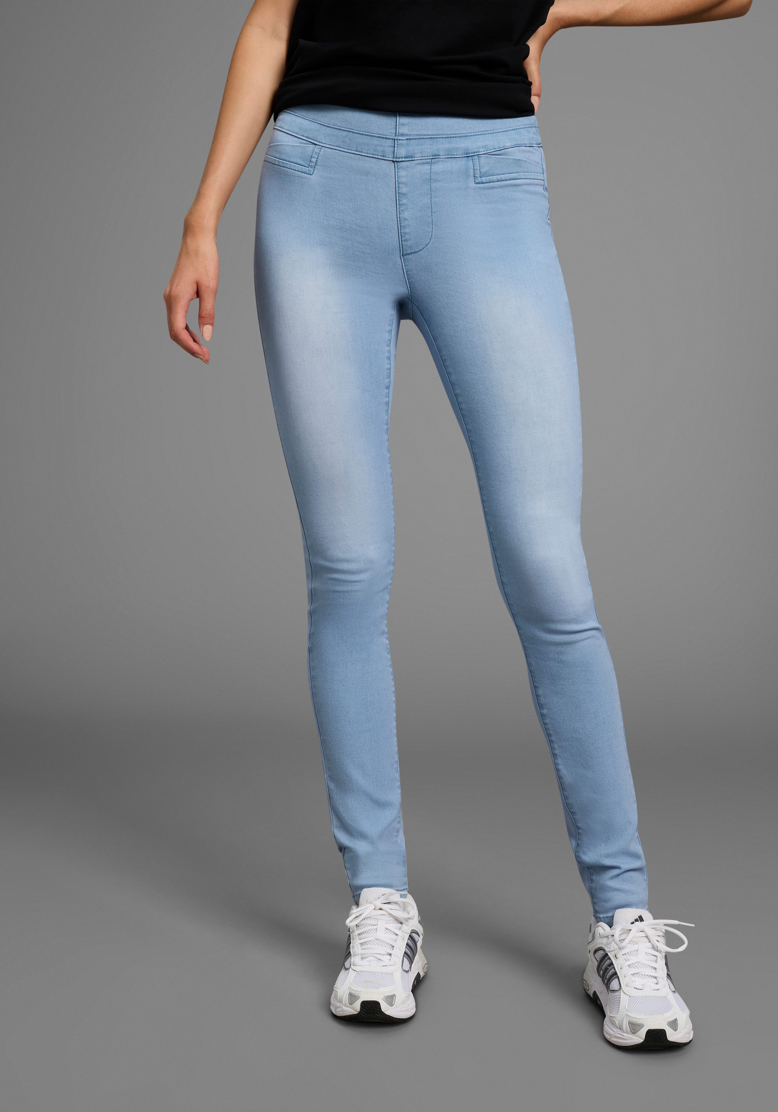 Arizona Jeansjeggings skinny günstig online kaufen