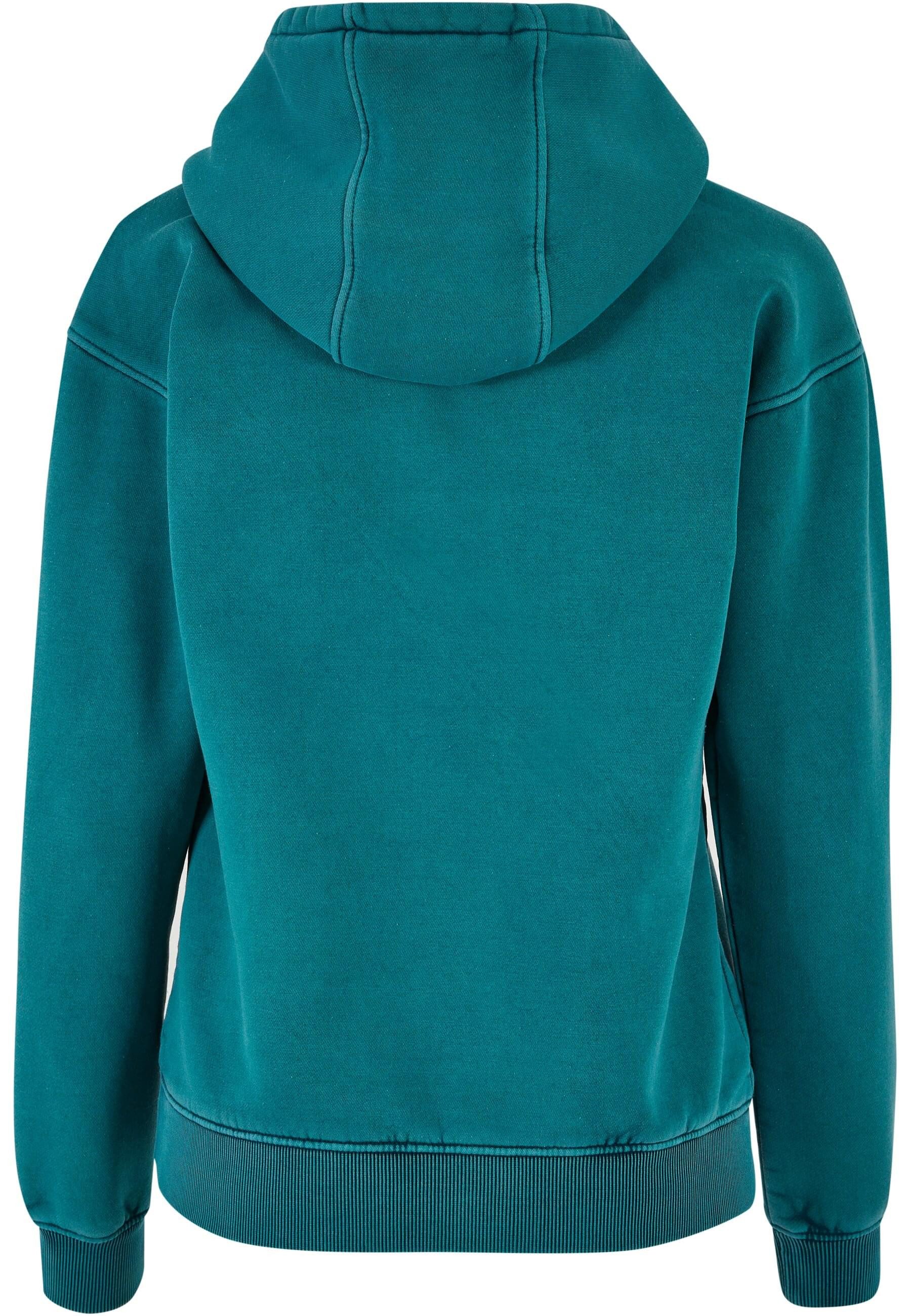 URBAN CLASSICS Kapuzenpullover Urban Classics Damen Ladies Stone Washed Hoo günstig online kaufen
