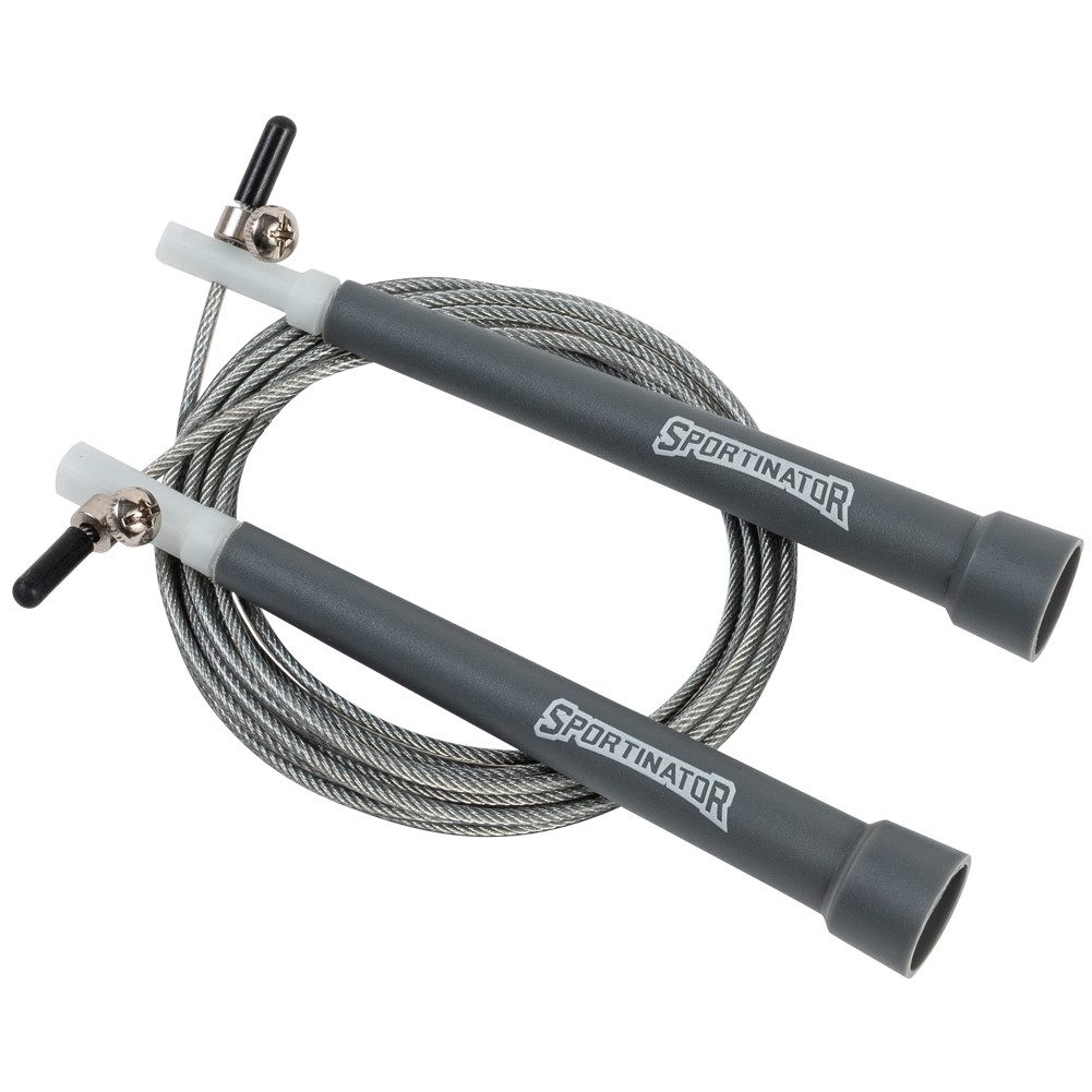 Springseil SPORTINATOR Geschwindigkeits-Springseil