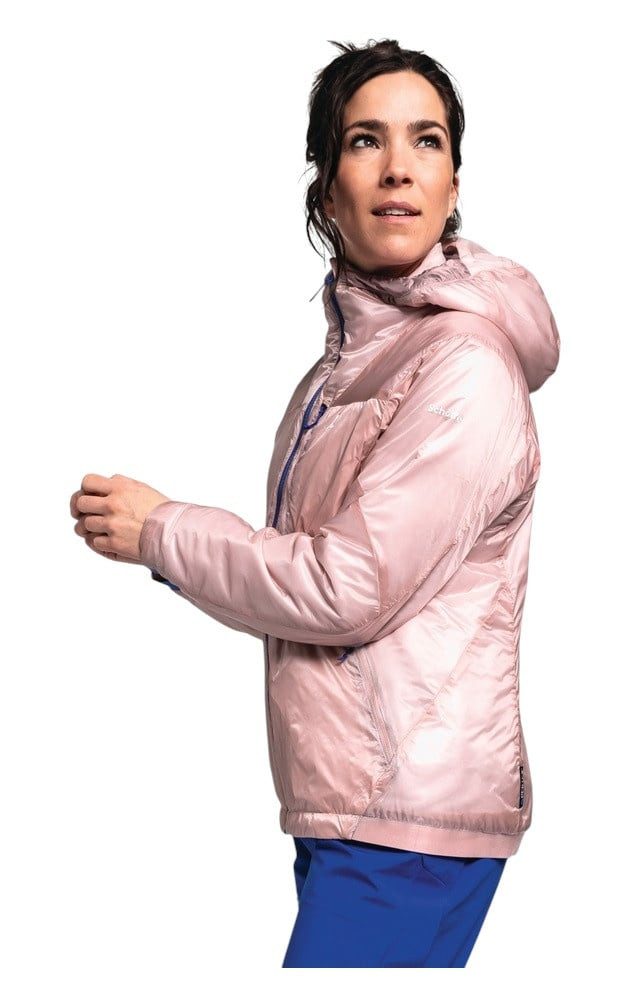 Schöffel Skijacke Thermo Tosc (strapazierfähig, Pertex® Quantum) pink Damen