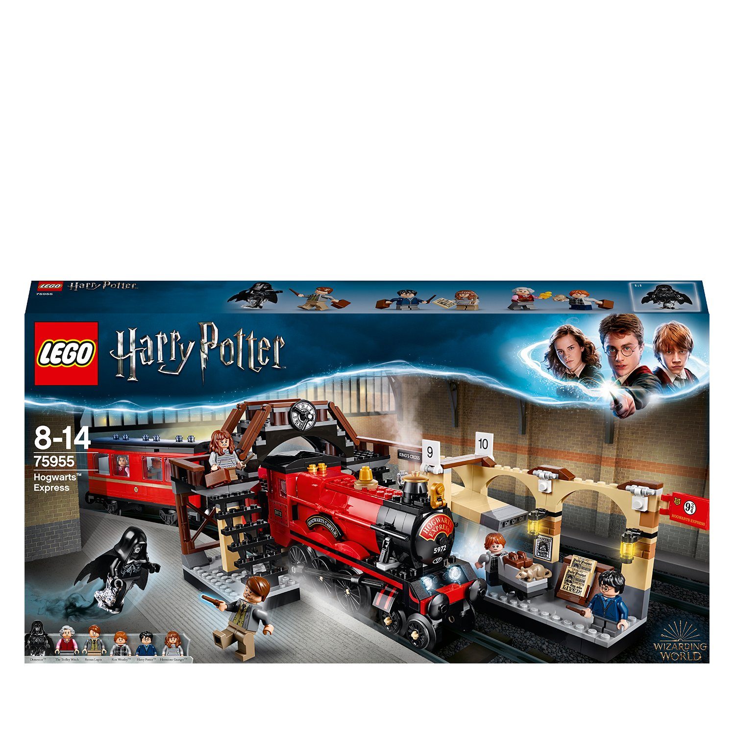 LEGO® St) LEGO® Hogwarts™ (801 Potter™ - Express, Konstruktionsspielsteine Harry