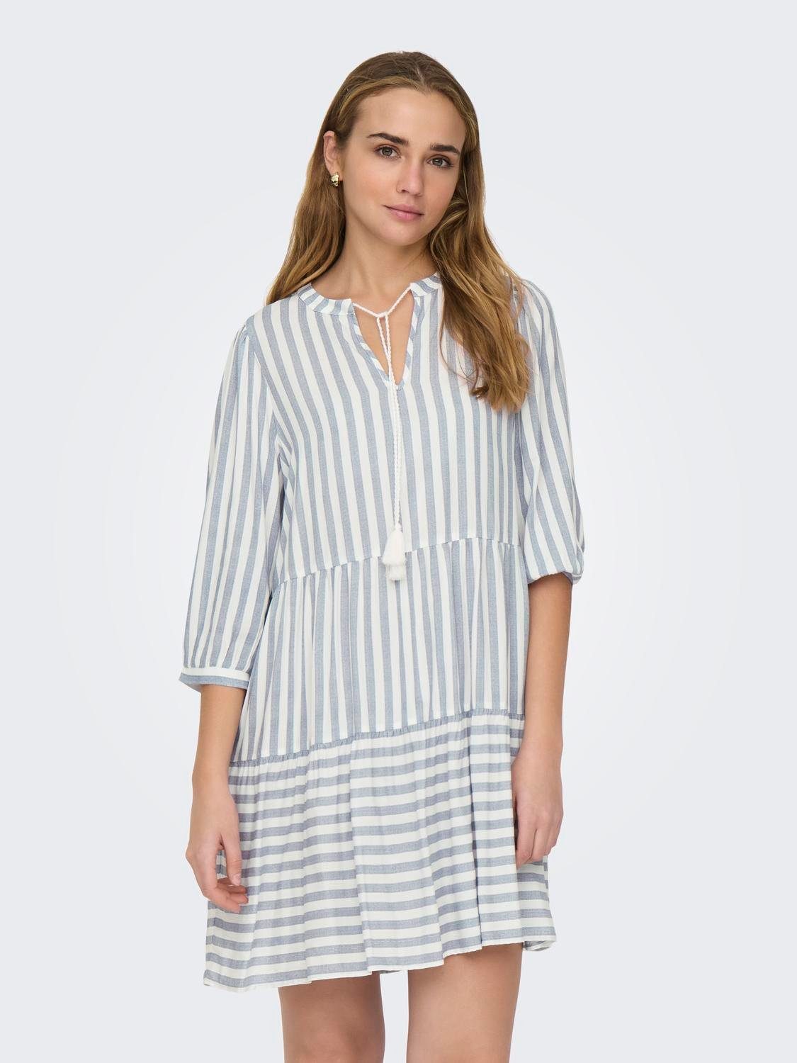 Tunikakleid ONLKAYA 3/4 PUFF SHORT DRESS WVN NOOS