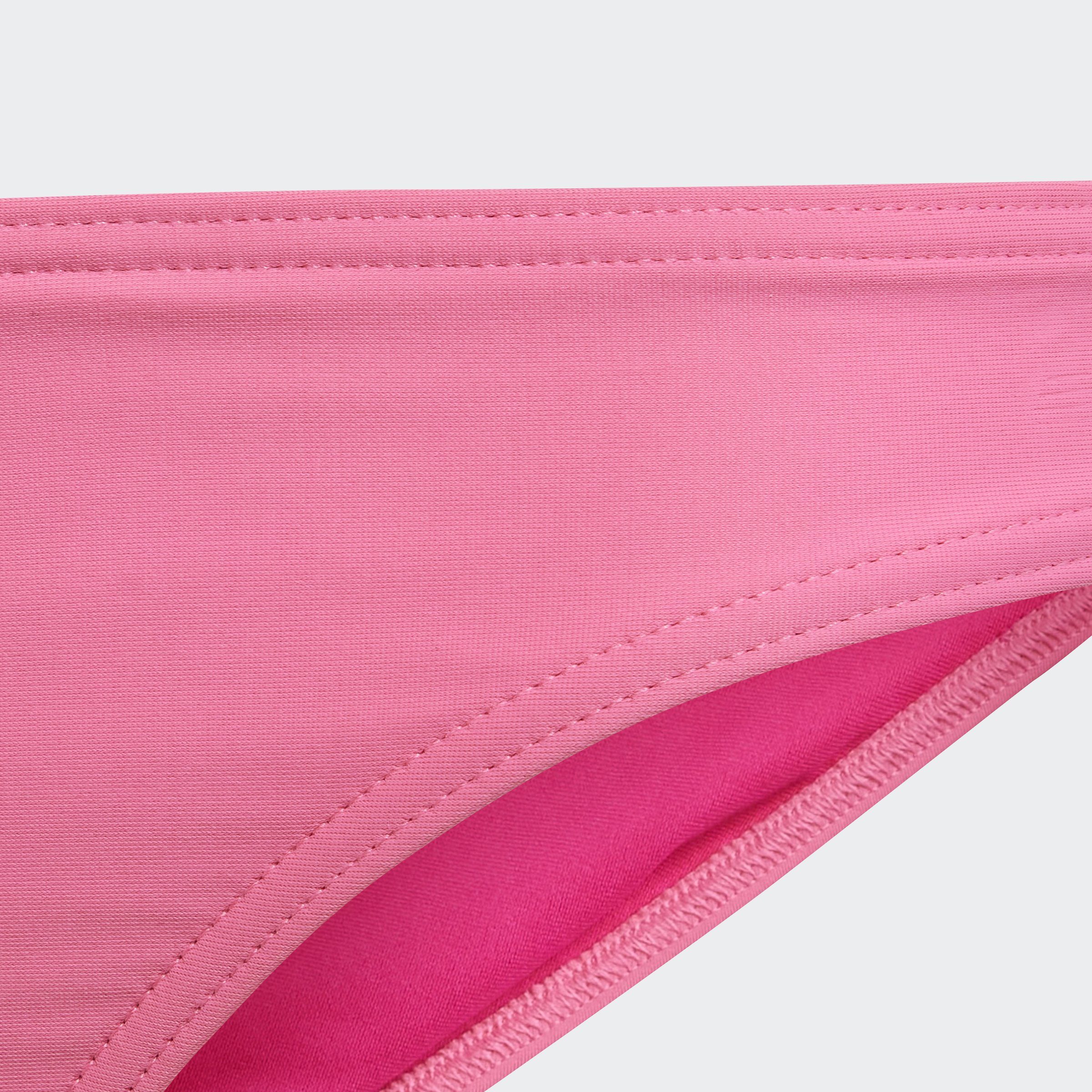 adidas Bustier-Bikini Performance Fusion 3STREIFEN / BIKINI Pink White