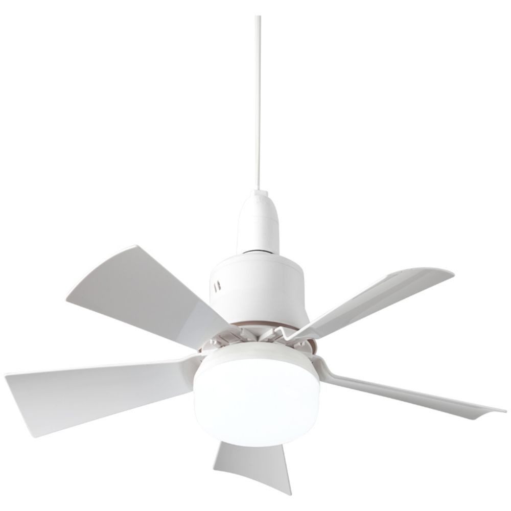 Deckenventilator LED Deckenleuchte 30W LED-Lüfterlampe, Fernbedienung