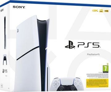 Playstation PS5 Konsole Slim mit Avatar: Frontiers of Pandora Spiel 1TB (Bundle), Playstation 5 Console Laufwerk Disk