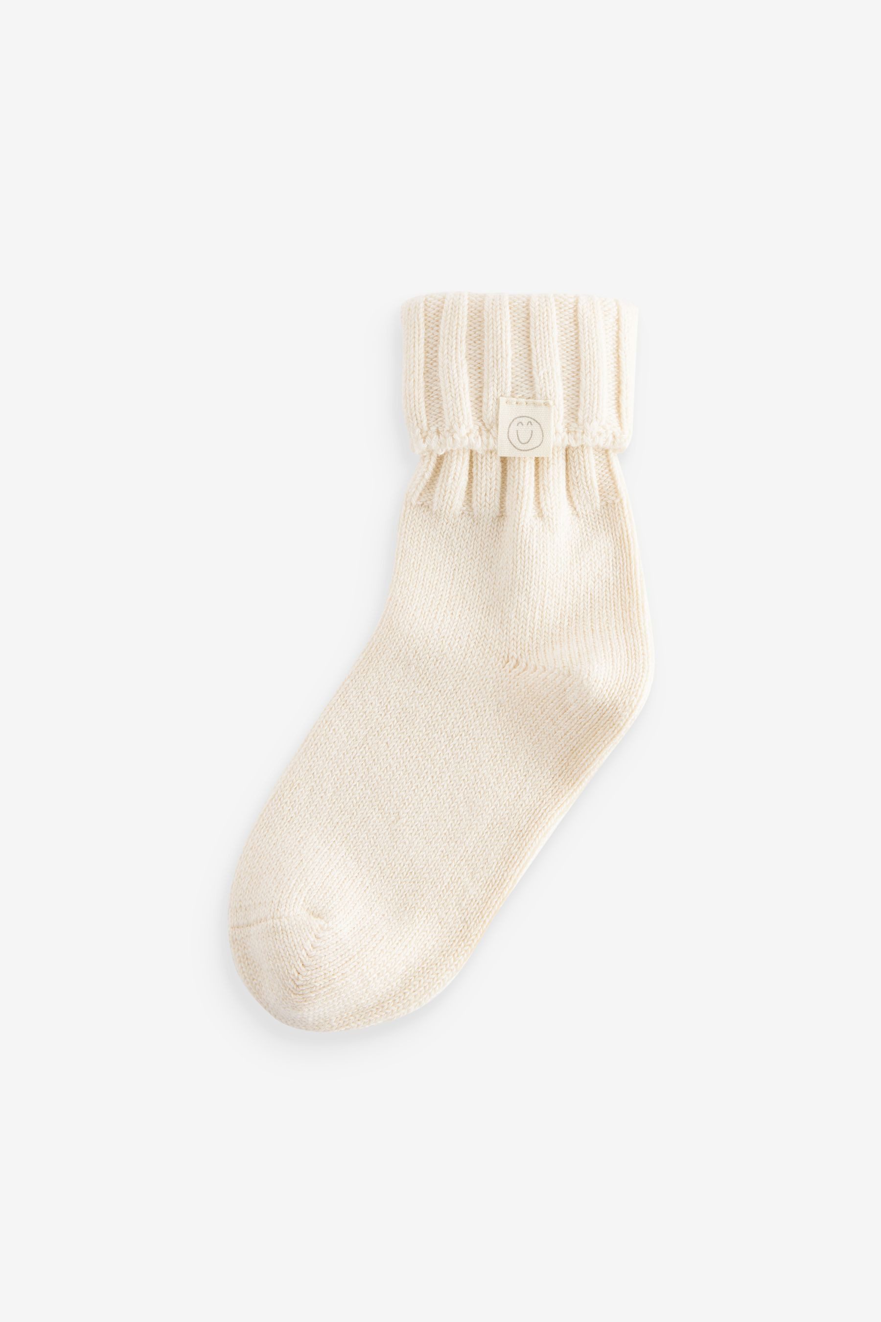 Next Kurzsocken Socken mit Rollrand + Baumwolle, 3er-Pack (3-Paar)