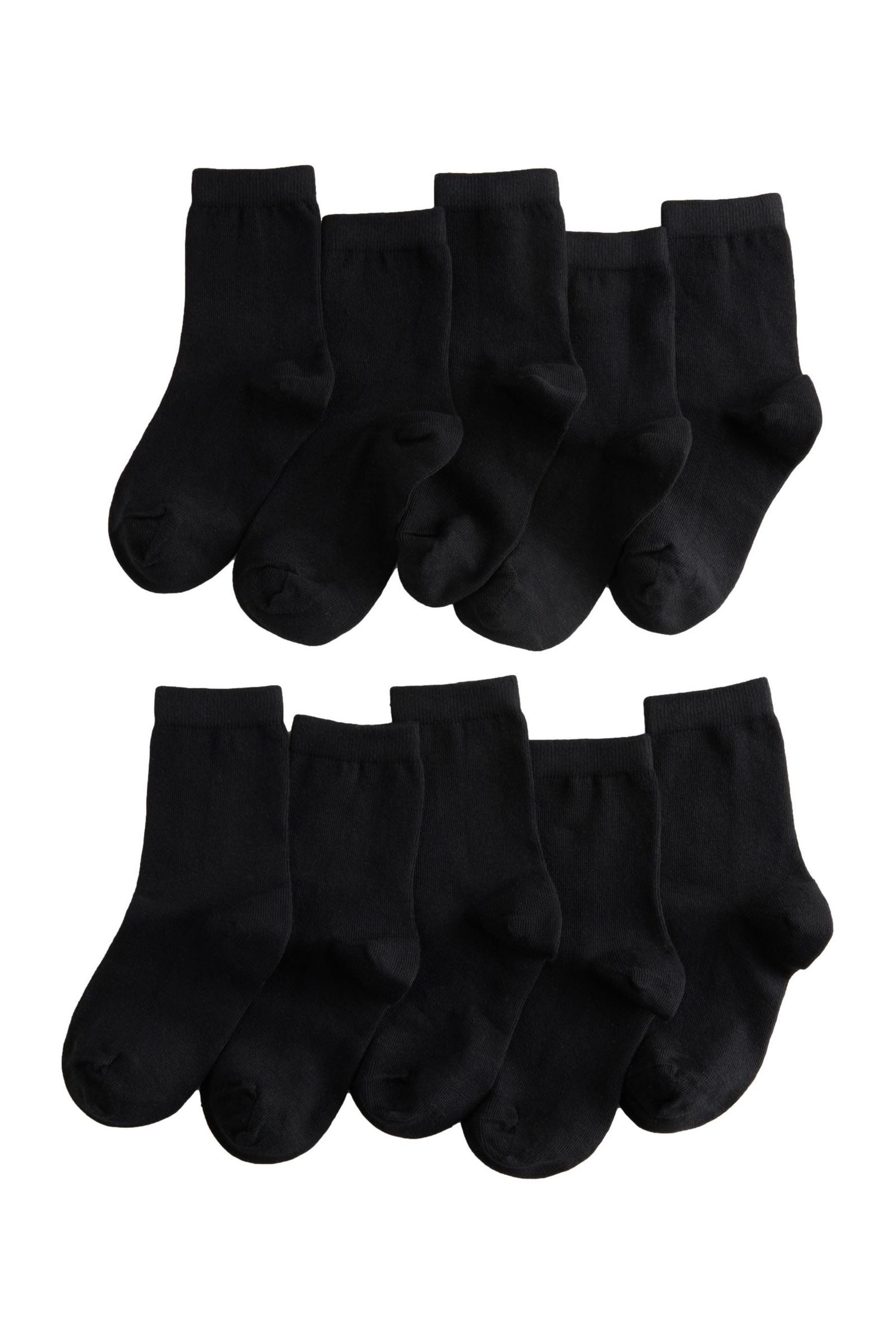 Kurzsocken Socken mit hohem Baumwollanteil, 10er-Pack