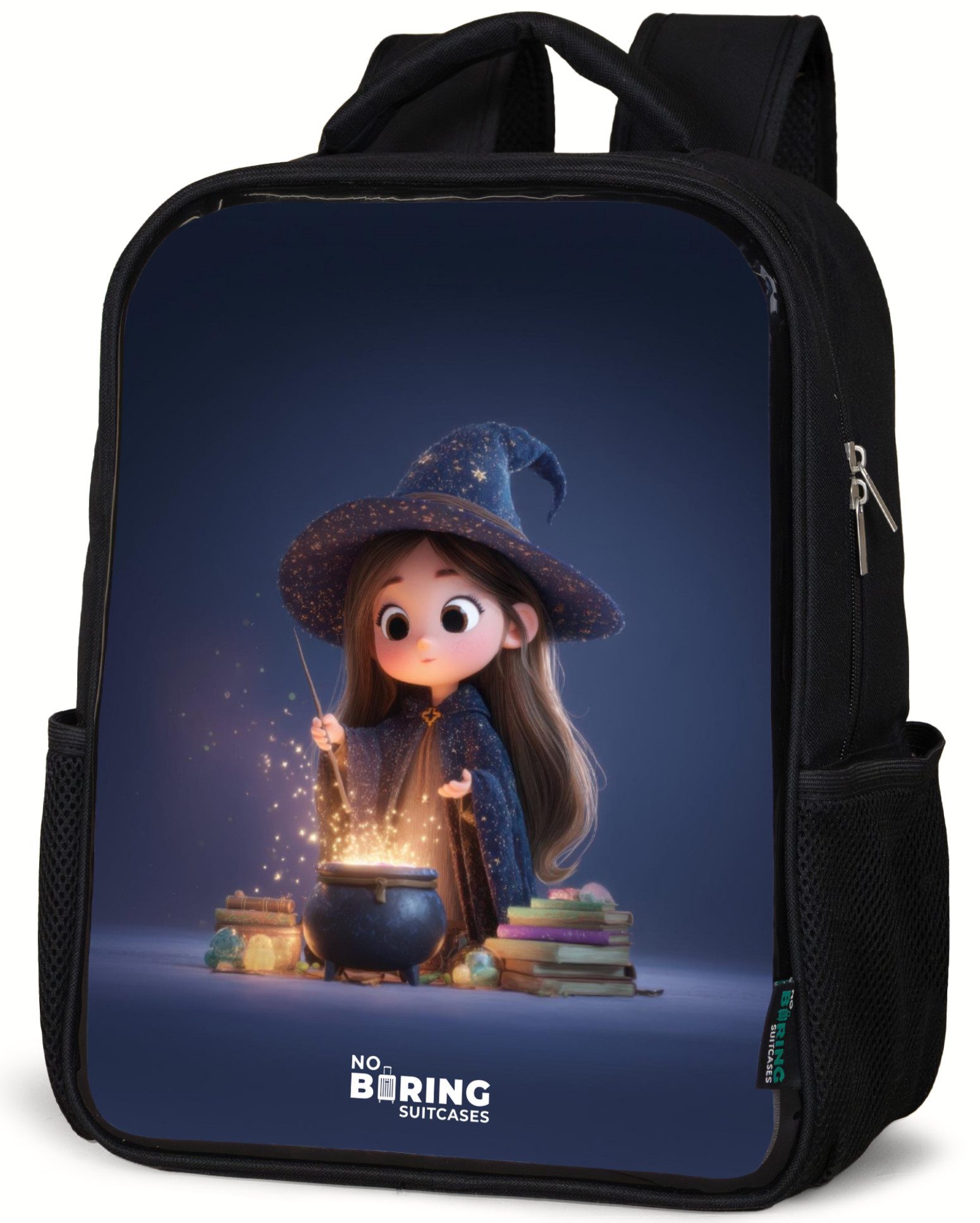 Rucksack Verwunschenes Mädchen mit Kessel