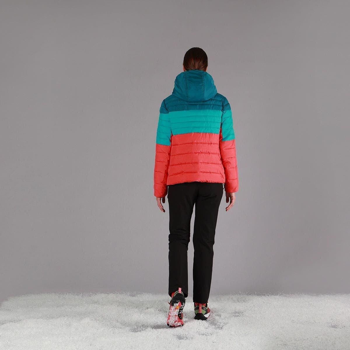 CMP Skijacke Woman Jacket FIX Hood