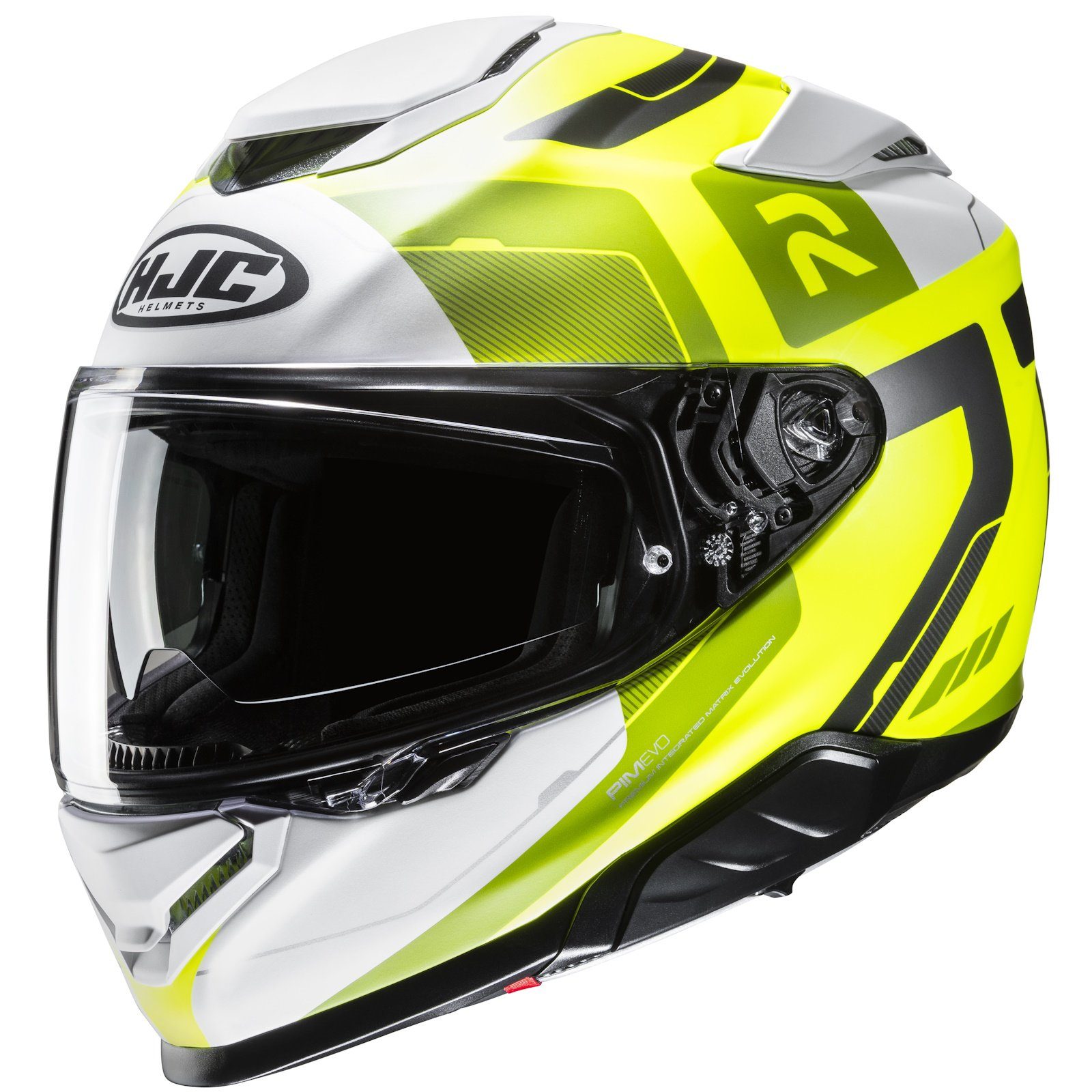 HJC RPHA 71 CLETA MC1 Motorradhelm - Integralhelm Mit Carbon-Technologie Größe S