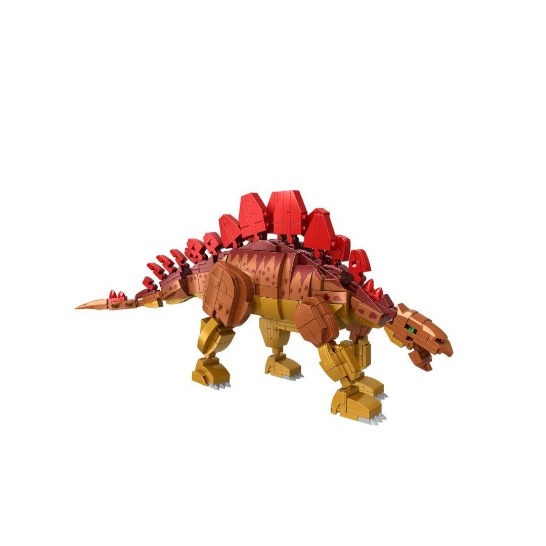 Open Bricks Open Bricks Stegosaurus Konstruktions-Spielset, (727 St)
