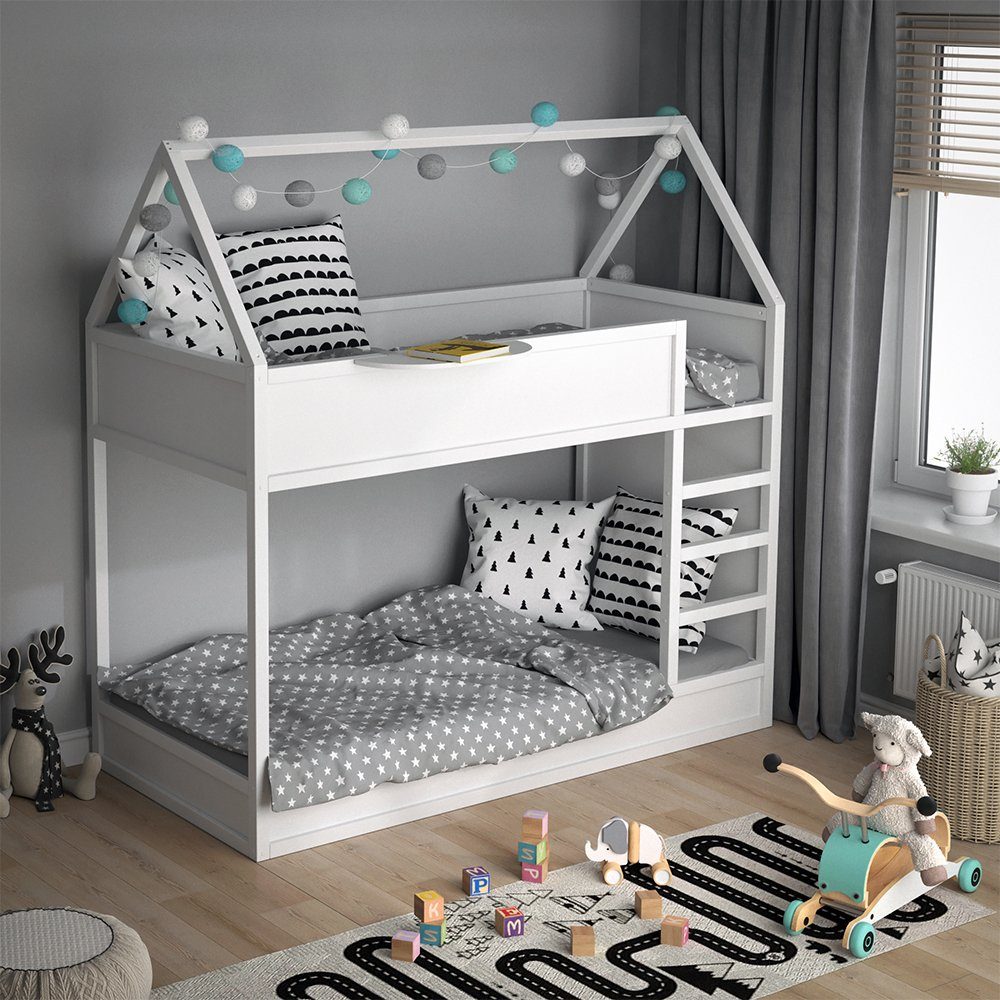 Regal Zubehör Einhängetablett VitaliSpa® Weiß für Ablage Kinderbett