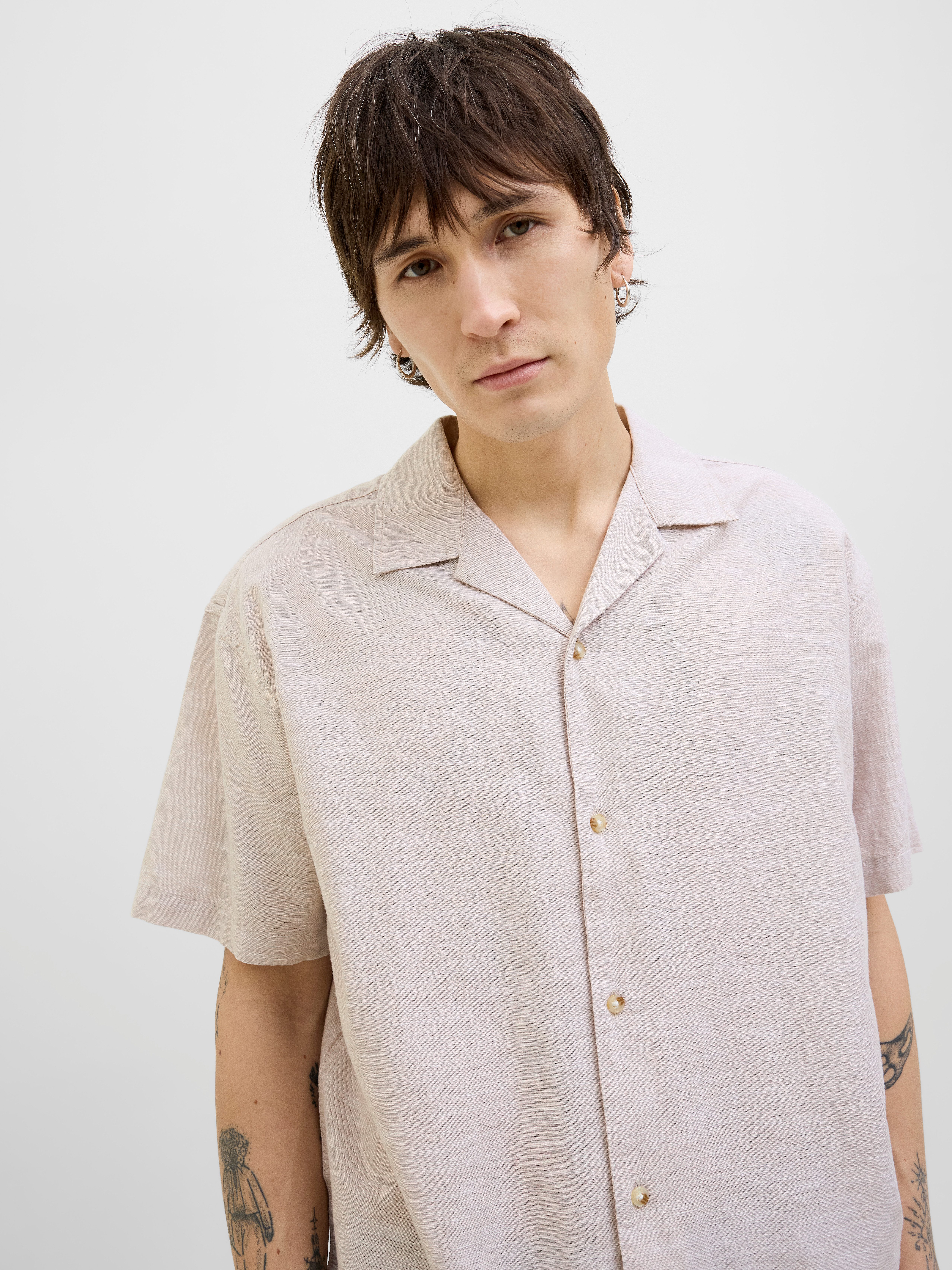 Jack & Jones Kurzarmhemd JJESUMMER RESORT günstig online kaufen
