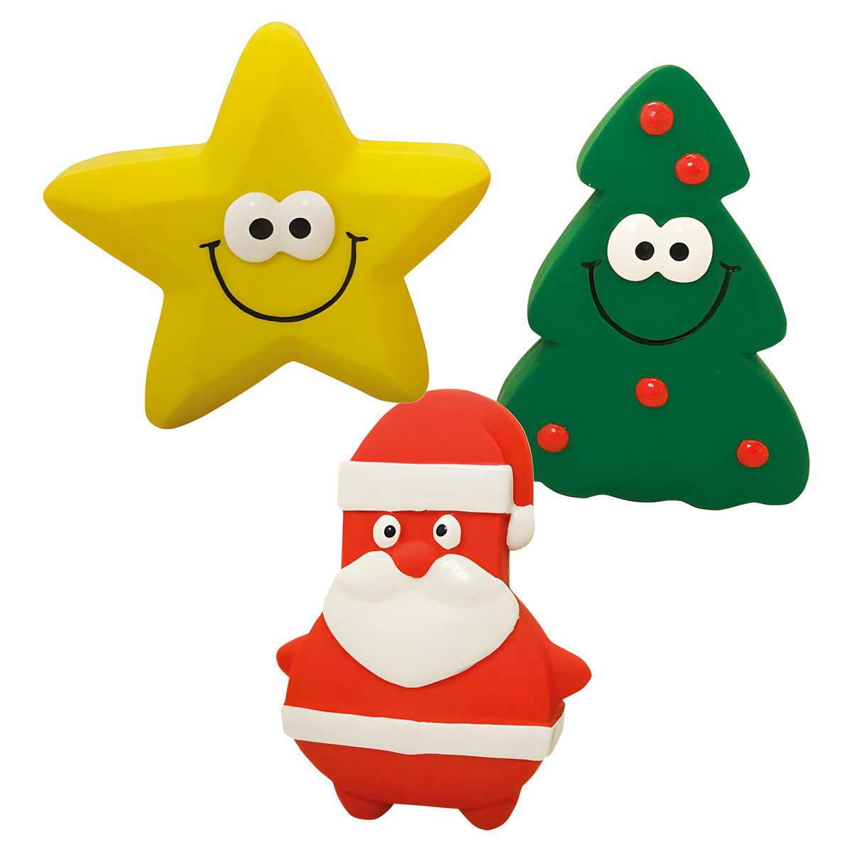 Nobby Tierquietschie Xmas Hundespielzeug Figur aus Latex günstig online kaufen